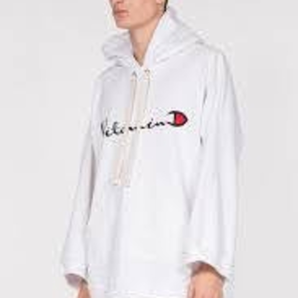 White Oversized Vitamin D Women's Hoodie